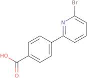 4-(6-Bromo-pyridin-2-yl)-benzoic acid