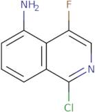 1-Chloro-4-fluoroisoquinolin-5-amine