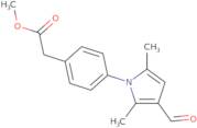 Methyl [4-(3-formyl-2,5-dimethyl-1H-pyrrol-1-yl)phenyl]acetate