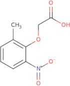 2-(2-Methyl-6-nitrophenoxy)acetic acid