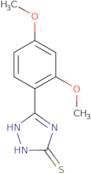 5-(2,4-Dimethoxyphenyl)-4H-1,2,4-triazole-3-thiol