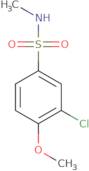 3-Chloro-4-methoxy-N-methylbenzenesulfonamide