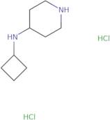 N-Cyclobutylpiperidin-4-amine dihydrochloride