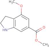 Methyl 4-methoxyindoline-6-carboxylate