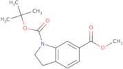 Methyl 1-(tert-butoxycarbonyl)-4-methoxyindoline-6-carboxylate