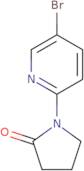 1-(5-Bromopyridin-2-yl)pyrrolidin-2-one