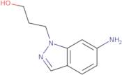 3-(6-Amino-1H-indazol-1-yl)propan-1-ol