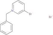 1-benzyl-3-bromopyridin-1-ium bromide