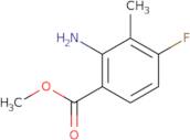 Methyl 2-amino-4-fluoro-3-methylbenzoate