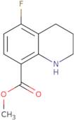 Methyl 5-fluoro-1,2,3,4-tetrahydroquinoline-8-carboxylate