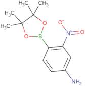 3-Nitro-4-(4,4,5,5-tetramethyl-[1,3,2]dioxaborolan-2-yl)-phenylamine