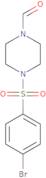 4-(4-Bromobenzenesulfonyl)piperazine-1-carbaldehyde