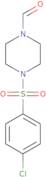 4-(4-Chlorobenzenesulfonyl)piperazine-1-carbaldehyde