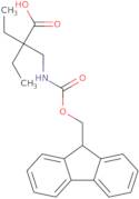 2-Ethyl-2-[({[(9H-fluoren-9-yl)methoxy]carbonyl}amino)methyl]butanoic acid