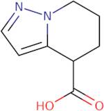 4H,5H,6H,7H-Pyrazolo[1,5-a]pyridine-4-carboxylic acid
