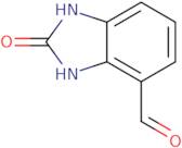 2-Oxo-2,3-dihydro-1H-benzimidazole-4-carbaldehyde