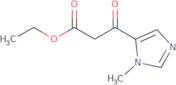 Ethyl 3-(1-methyl-1H-imidazol-5-yl)-3-oxopropanoate