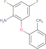 2,4-Difluoro-6-(2-methylphenoxy)aniline