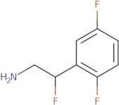 2-(2,5-Difluorophenyl)-2-fluoroethan-1-amine