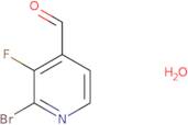 2-Bromo-3-fluoroisonicotinaldehyde hydrate