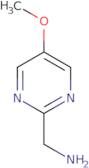 (5-Methoxypyrimidin-2-yl)methanamine