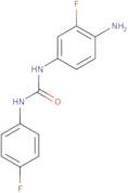 3-(4-amino-3-fluorophenyl)-1-(4-fluorophenyl)urea