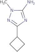 3-Cyclobutyl-1-methyl-1H-1,2,4-triazol-5-amine