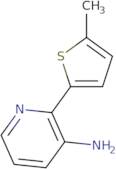 2-(5-Methylthiophen-2-yl)pyridin-3-amine