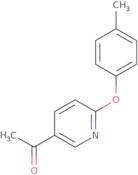 5-Acetyl-2-(4-methylphenoxy) pyridine