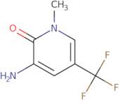 3-Amino-1-methyl-5-(trifluoromethyl)-1,2-dihydropyridin-2-one