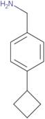 (4-Cyclobutylphenyl)methanamine