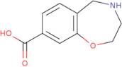 2,3,4,5-Tetrahydro-1,4-benzoxazepine-8-carboxylic acid