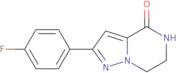 2-(4-Fluorophenyl)-6,7-dihydropyrazolo[1,5-A]pyrazin-4(5H)-one