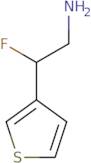 2-Fluoro-2-(thiophen-3-yl)ethan-1-amine