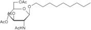 Nonyl 2-acetamido-3,4,6-tri-O-acetyl-2-deoxy-b-D-glucopyranoside