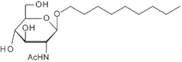 Nonyl 2-acetamido-2-deoxy-b-D-glucopyranoside