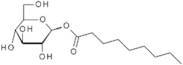 Nonanoyl-D-glucopyranoside