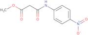 Methyl 2-[(4-nitrophenyl)carbamoyl]acetate