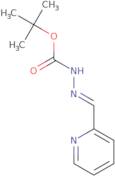 tert-Butyl 2-(pyridin-2-ylmethylene)hydrazinecarboxylate