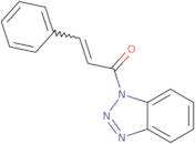 (2E)-1-(1H-1,2,3-Benzotriazol-1-yl)-3-phenylprop-2-en-1-one