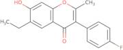 6-Ethyl-3-(4-fluoro-phenyl)-7-hydroxy-2-methyl-chromen-4-one