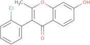 3-(2-Chlorophenyl)-7-hydroxy-2-methyl-4H-chromen-4-one