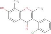 3-(2-Chlorophenyl)-7-hydroxy-2,8-dimethyl-4H-chromen-4-one