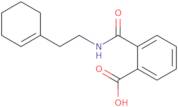 2-({[2-(1-Cyclohexen-1-yl)ethyl]amino}carbonyl)-benzoic acid