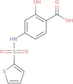 2-Hydroxy-4-(thiophene-2-sulfonamido)benzoic acid