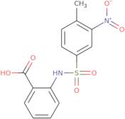 2-(4-Methyl-3-nitrobenzenesulfonamido)benzoic acid