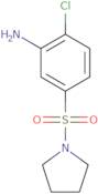 2-Chloro-5-(pyrrolidine-1-sulfonyl)aniline