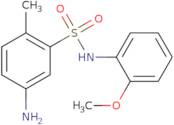 5-Amino-N-(2-methoxyphenyl)-2-methylbenzene-1-sulfonamide