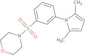 4-[3-(2,5-Dimethyl-pyrrol-1-yl)-benzenesulfonyl]-morpholine