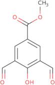 3,5-Diformyl-4-hydroxy-benzoic acid methyl ester